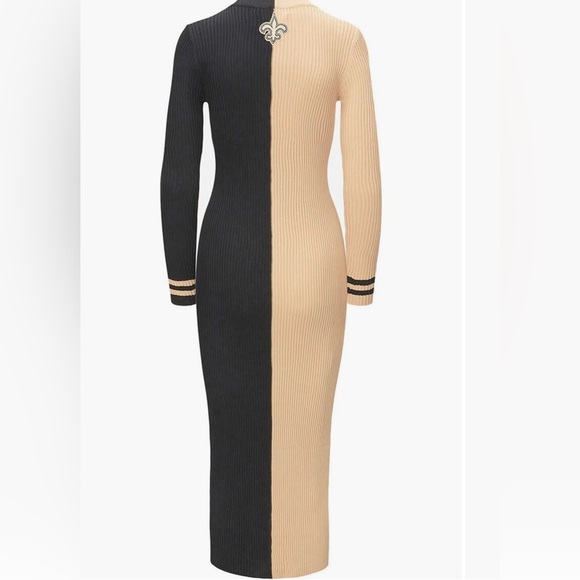 STAUD Women's New Orleans Saints Dress - Picture 3 of 13